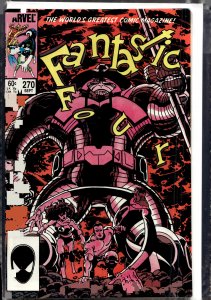 Fantastic Four #270 (1984) Fantastic Four