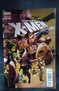 The Uncanny X-Men #544 Second Print Cover (2011)