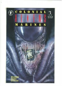 Aliens: Colonial Marines #1 NM- 9.2 Dark Horse Comics 1993 