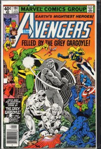 The Avengers #191 (1980) The Avengers