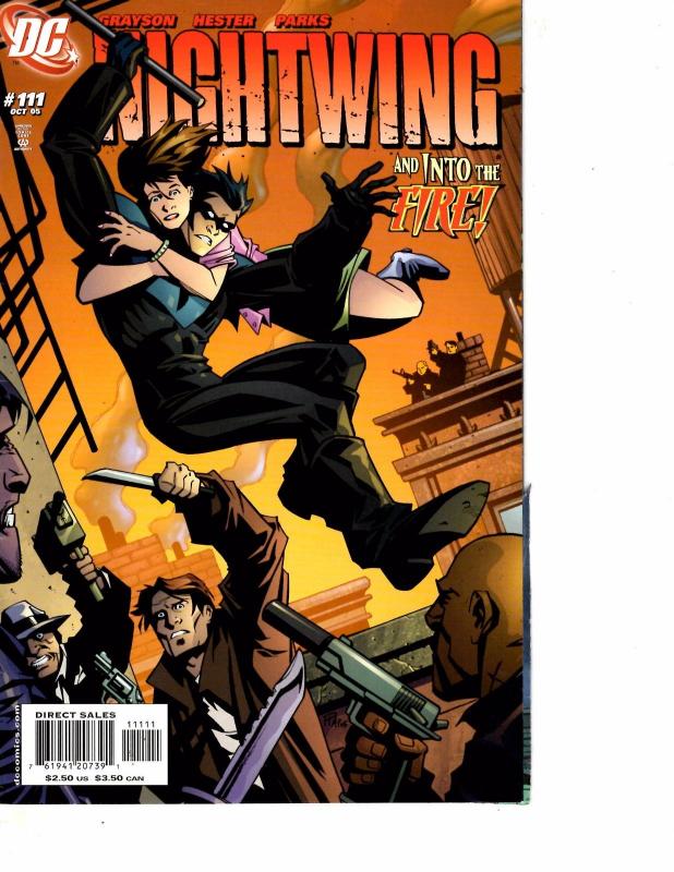 Lot Of 2 DC Comics Lobo #8 and Nightwing #111  Wonder Women  JB4