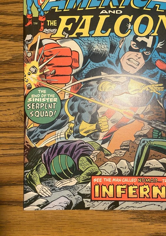 Captain America #182 (9.4 NM) Steve Ditko Marvel Value Stamp  (1975)