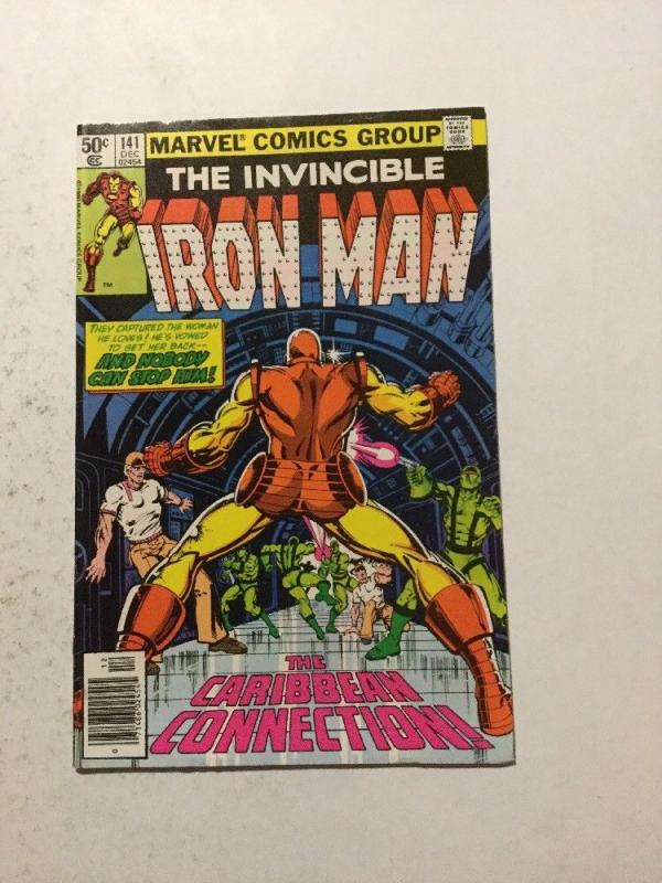 Iron Man 141 NM Near Mint