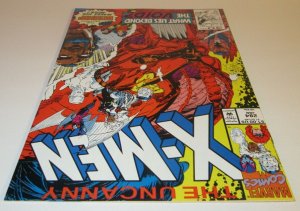 Uncanny X-Men #284 Guest-Starring Sunfire 1992 Marvel Comics
