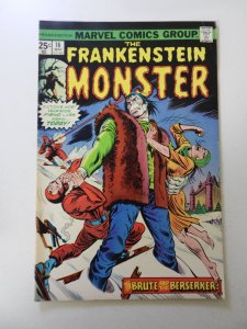The Frankenstein Monster #16 (1975) FN condition MVS intact