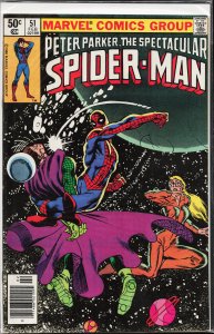 The Spectacular Spider-Man #51 (1981) Spider-Man