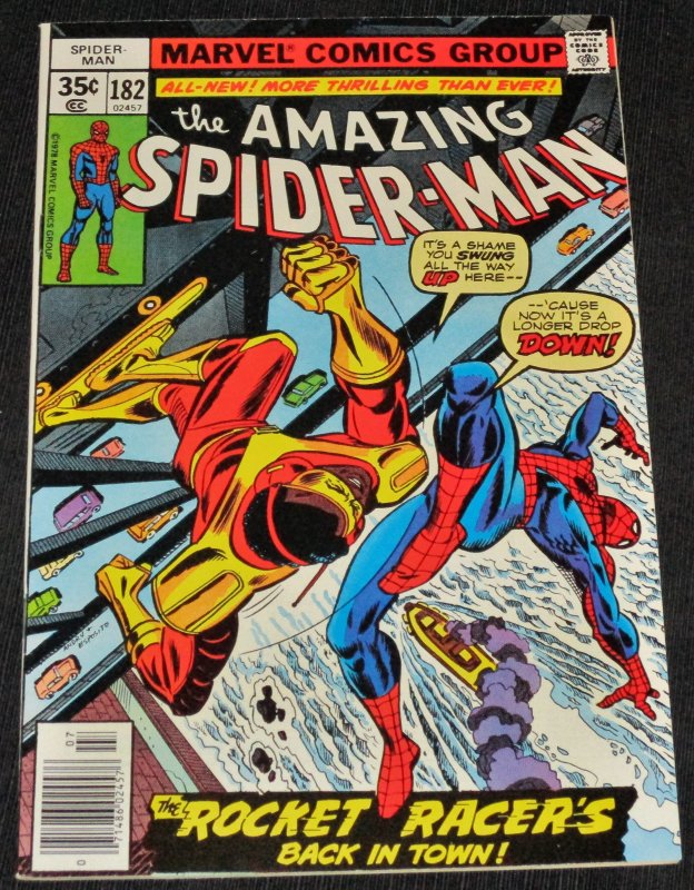 The Amazing Spider-Man #182 (1978)