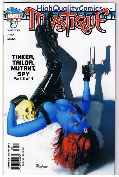 MYSTIQUE #9, NM, Dead Drop Gorgeous, Mutant Spy, 2003, more in store