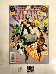 The New Titans  #0 NM DC Comic Book Batman Superman Wonder Woman 19 HH24
