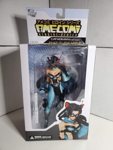 DC Direct Ame-Comi | Catwoman v.2 Blue Suit Variant | 9 PVC Statue | NEW NIB 