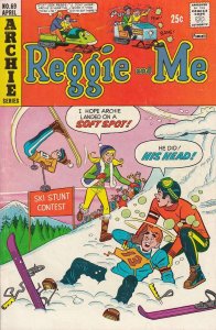 Reggie and Me #69 GD ; Archie | low grade comic March 1974 Ski Jump Stunt