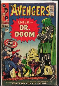 The Avengers #25 Regular Edition (1966) The Avengers