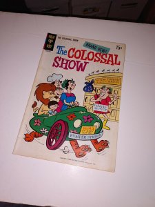 1969 THE COLOSSAL SHOW 1  GOLD KEY VG