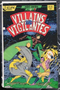 Villains and Vigilantes #1 (1986) Shocker