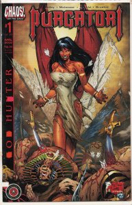 Purgatori: God Hunter #1 (2002) Purgatori