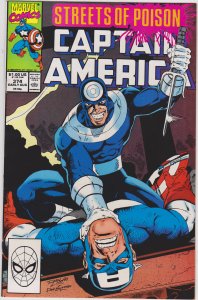 Captain America #374