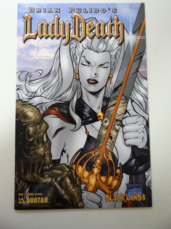 Brian Pulido's Lady Death: Blacklands #1 Premium Edition (2006) NM- Cond...