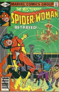 Spider-Woman #23 FN ; Marvel