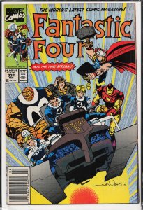 Fantastic Four #337 (1990) Fantastic Four