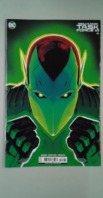 Absolute Power: Task Force VII #3 Sherman Cover (2024) VF/NM