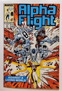Alpha Flight #57 (April 1988, Marvel) VF