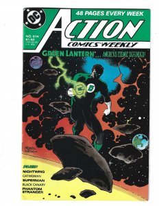 Action Comics Weekly #610 through 614 (1988)