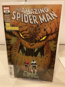 Amazing Spider-Man #43  (Legacy #844)  2020  9.0 (our highest grade)