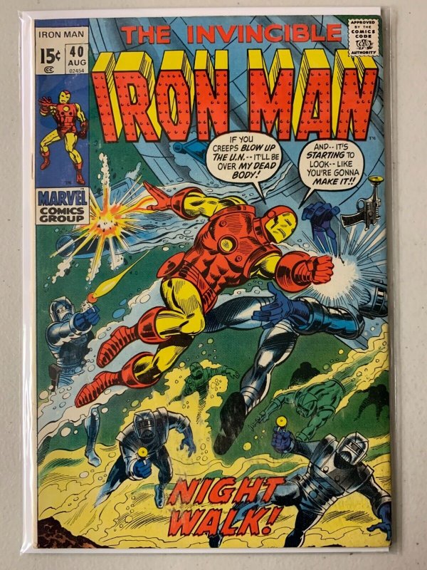 Iron Man #40 4.5 (1971)