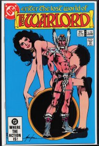 Warlord #70 (1983) Warlord