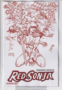 RED SONJA 2023 (2023 DYNAMITE) #7 VARIANT 1:10 CVR Q FOC INCV LINSNER FI R21492