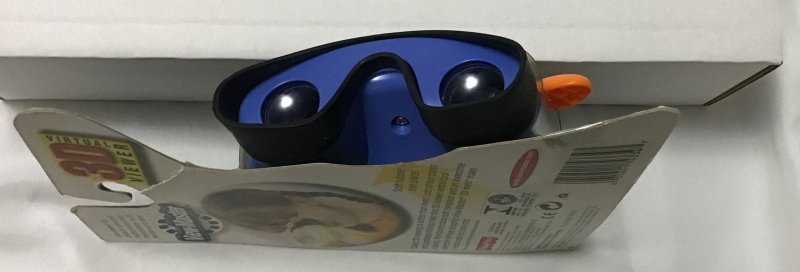 ViewMaster 3D Virtual Viewer, NIP