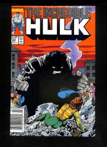 Incredible Hulk (1962) #333 Newsstand Variant McFarlane Art!