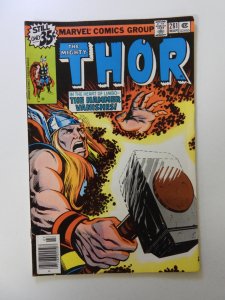 Thor #281 FN/VF condition