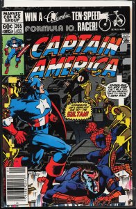 Captain America #265 (1982) Captain America