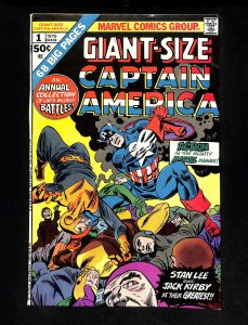 Giant-Size Captain America #1