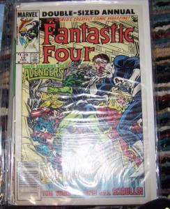 FANTASTIC FOUR annual   #19  1985 marvel avengers kree skrull war***