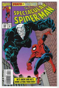 The Spectacular Spider-Man #204 Direct Edition (1993)