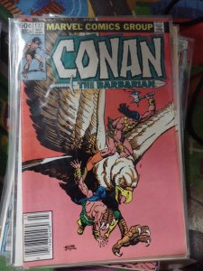 CONAN  THE BARBARIAN # 132 MARVEL 1982  NEWSTAND VARIANT
