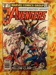 The Avengers #204 (1981) - VF/NM