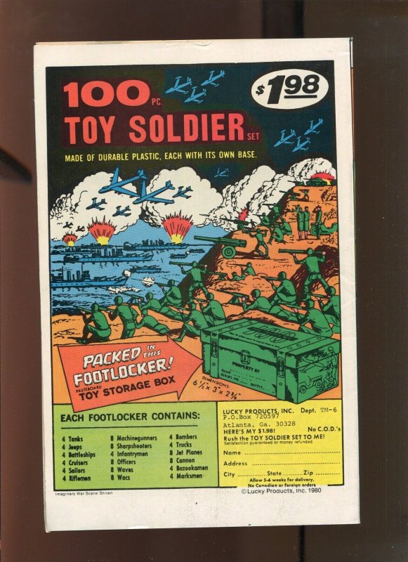 MIGHTY THOR #295 - NEWSSTAND - STORM GIANTS (9.0) 1980