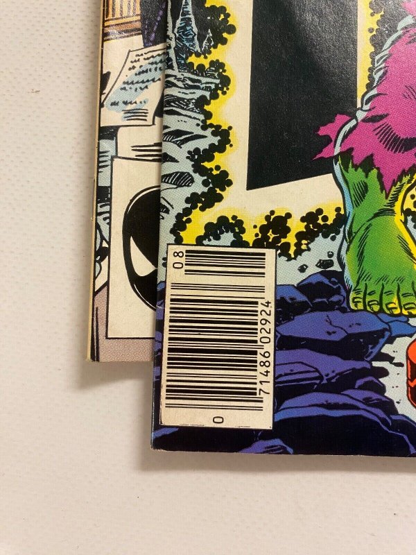 2 Questprobe Marvel Comics LTD Series #1 2 Spider-Man Hulk  43 KM1