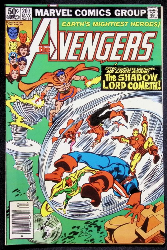 Avengers #207