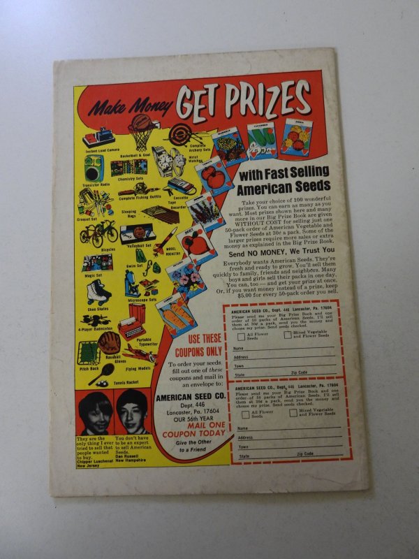 Werewolf by Night #17 (1974) FN condition MVS intact