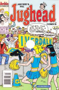 Archie's Pal Jughead Comics #133 (Newsstand) VG ; Archie | low grade comic Cheer