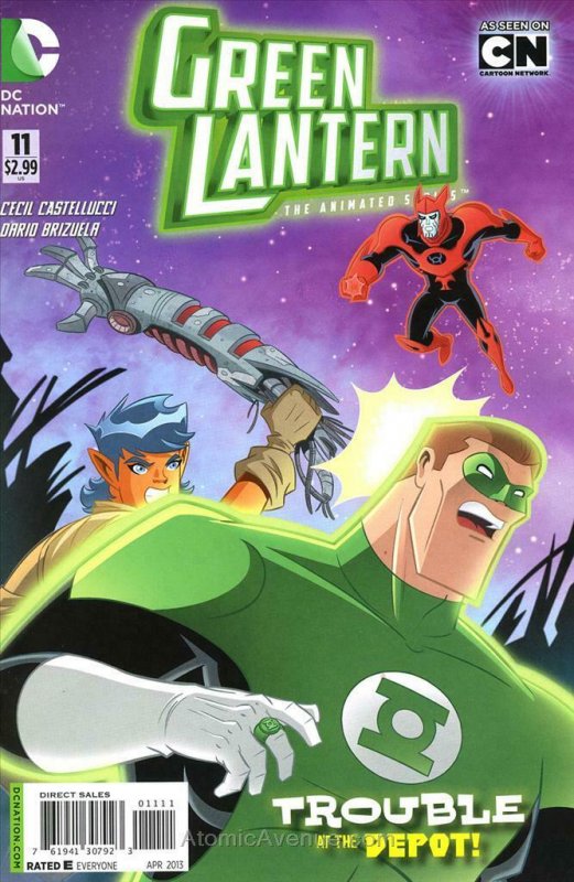 Green Lantern: The Animated Series #11 FN; DC | save on shipping - details insid