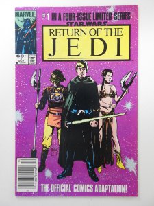 Star Wars: Return of the Jedi #1 (1983) Beautiful VF Condition!