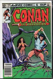 Conan the Barbarian #148 (1983) Conan