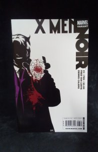 X-Men Noir #3 Calero Cover (2009)