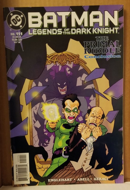 Batman: Legends of the Dark Knight #111 (1998)