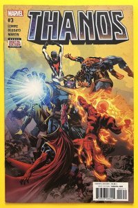 Thanos 3 4 6 THE COVEN 1ST APPEARANCE (2017)